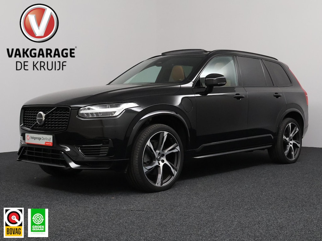 Volvo XC90 2.0 T8 Recharge AWD Plus Dark Long Range | AutoPilot | Camera | Trekhaak | Panoramadak!