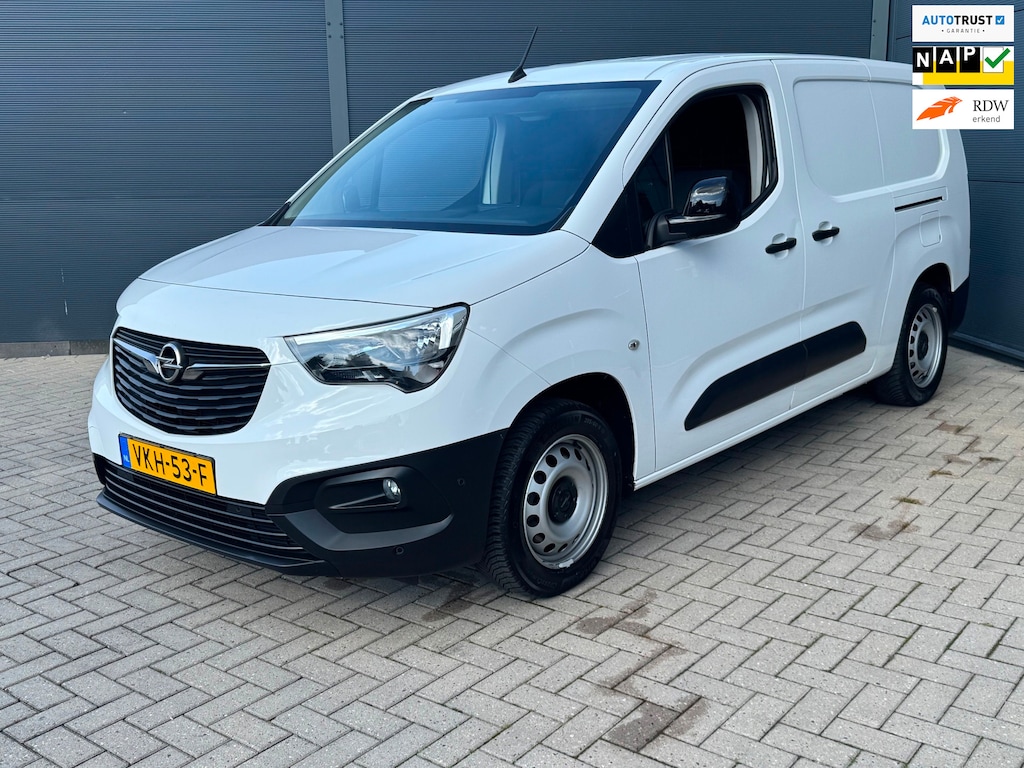 Opel Combo 1.5D L2H1 / Pdc / Nap / 2x Zijdeur
