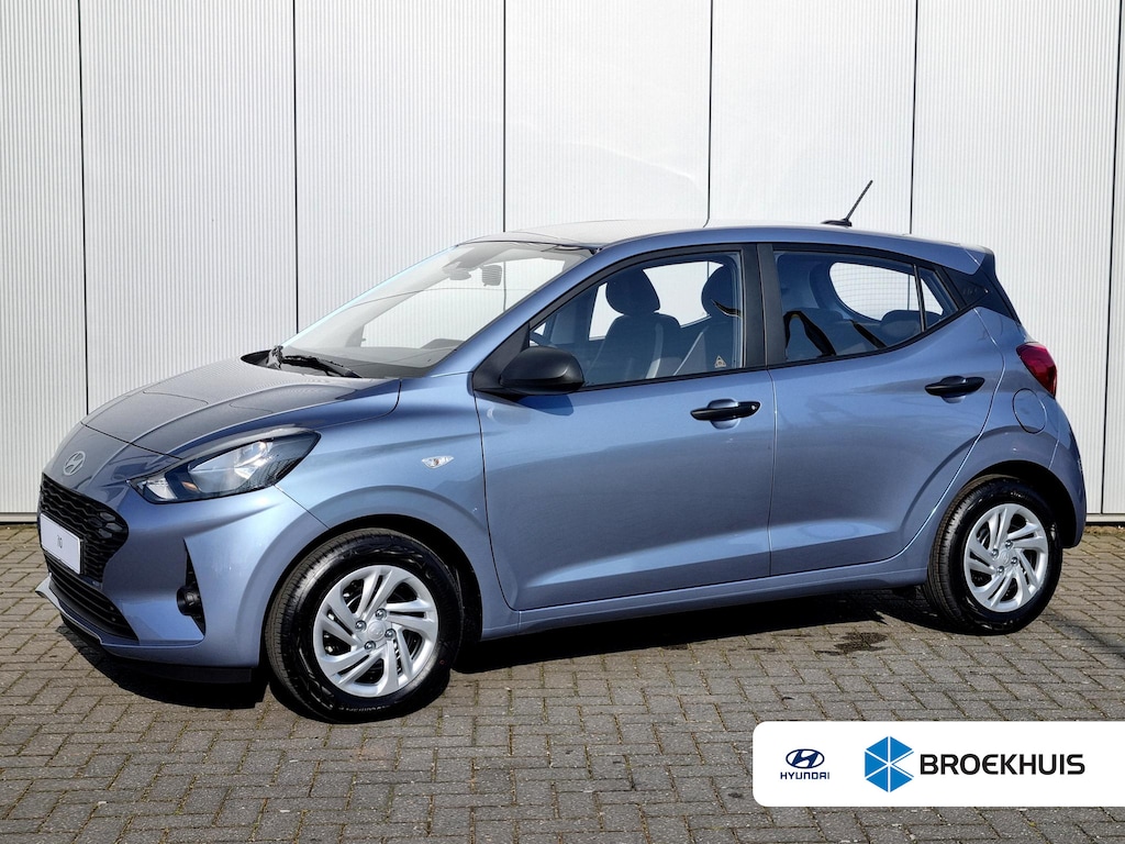 Hyundai i10 1.0 Comfort / Navigatie / Apple & Android carplay / Airco / Achteruitrijcamera / Elektrisch bedienbare voorruiten /