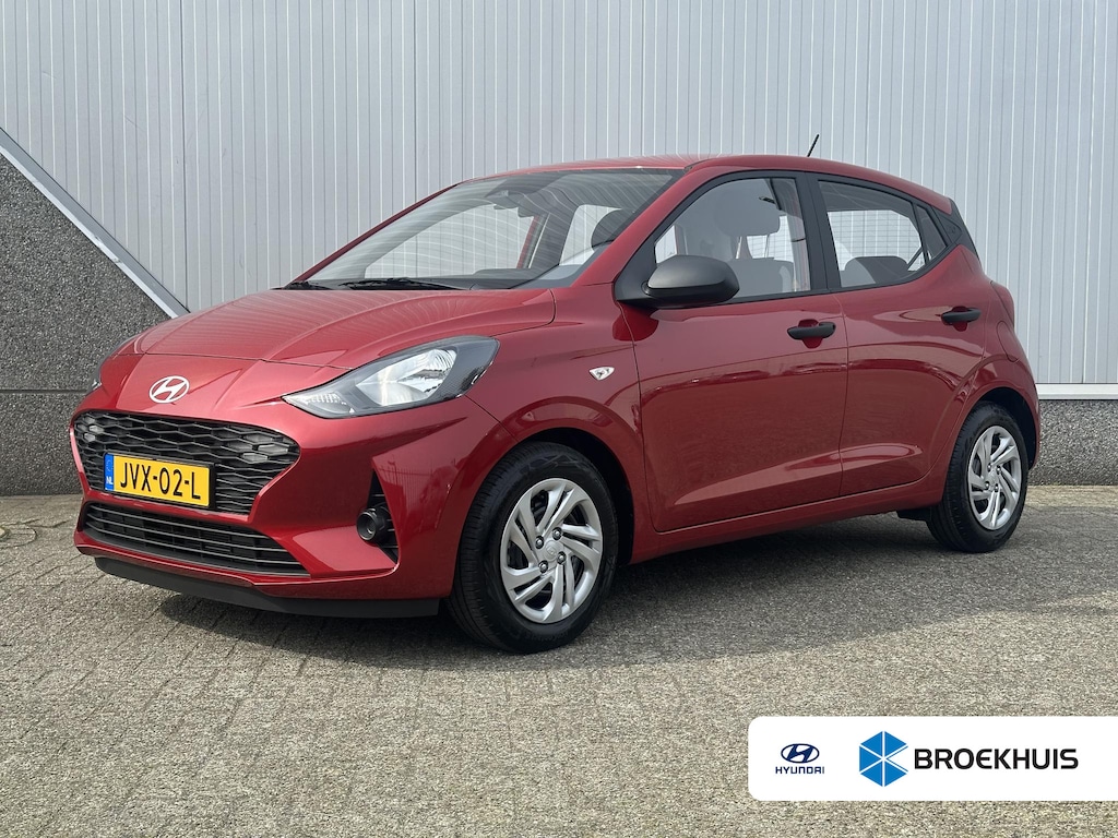 Hyundai i10 1.0 Comfort / Apple Carplay/Android Auto / audio-navigatie full map / achteruitrijcamera /