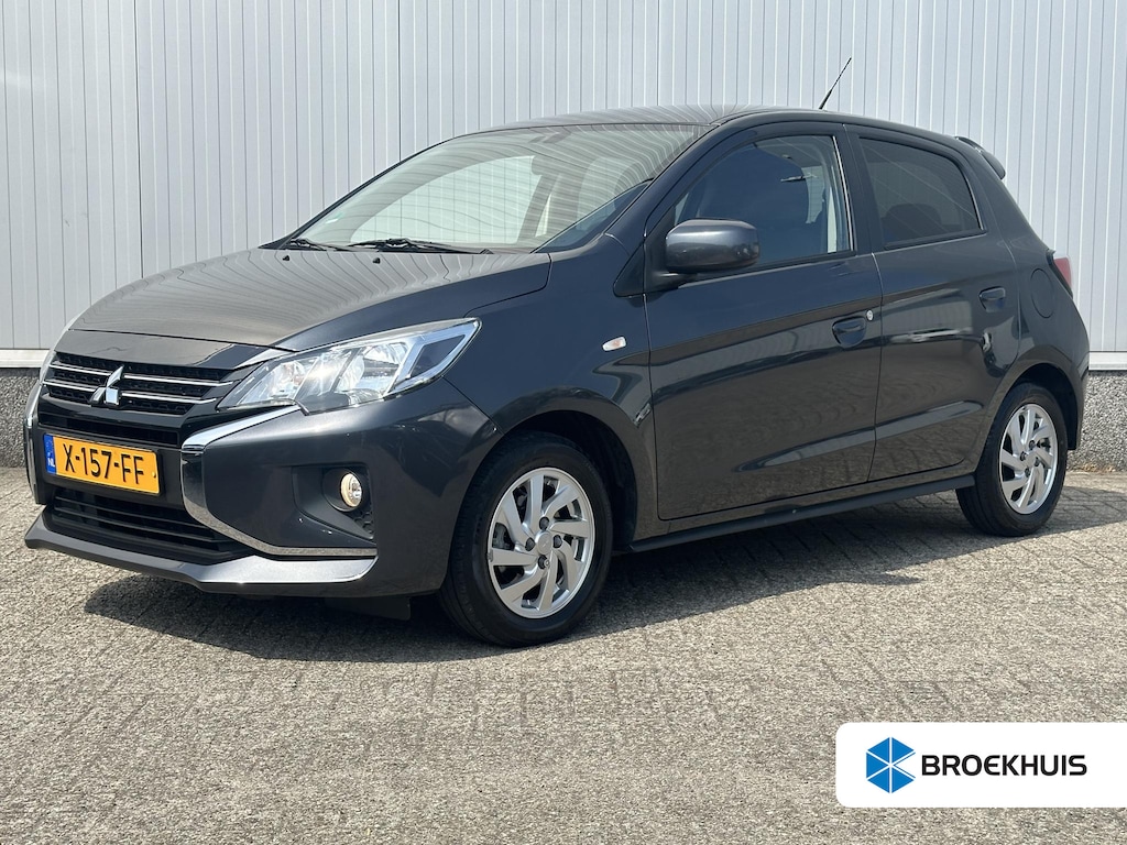 Mitsubishi Space Star 1.2 Dynamic / Automaat / Airco / Achteruitrijcamera / Climate Control / Cruise Control / Apple Carplay & Android Auto /