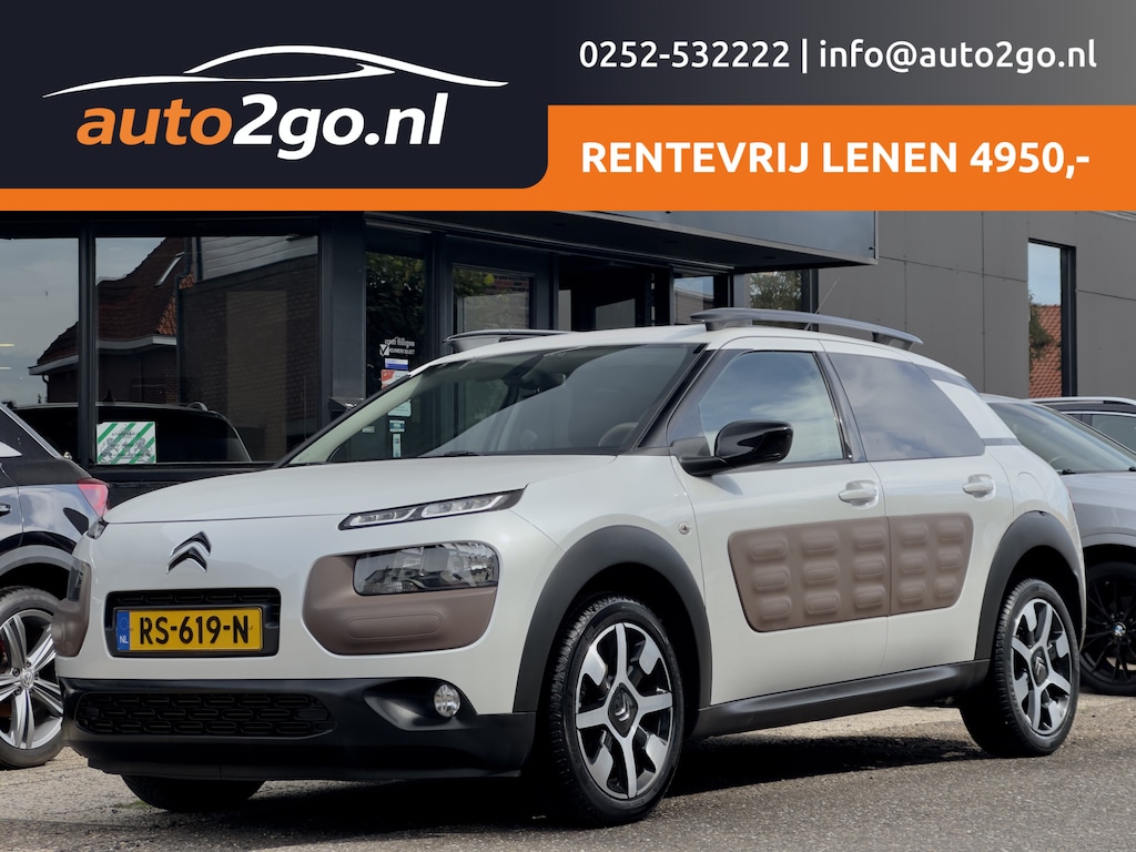Citroën C4 Cactus 1.2 AUT5 SHINE NAVI CAMERA PARK-ASSIST AIRCO LED LMV PDC