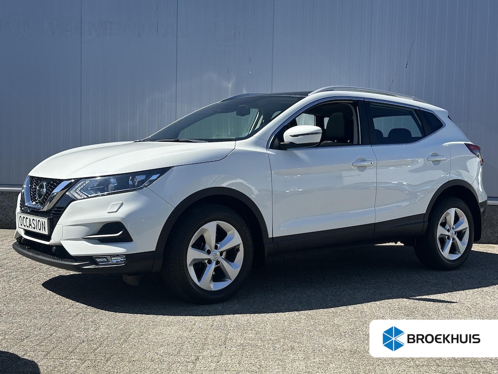 Nissan Qashqai 1.3 DIG-T Acenta / Panoramadak / Climate Control / Android Auto/Apple CarPlay / Achteruitrijcamera /