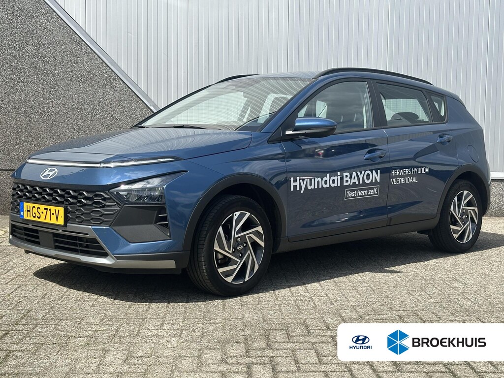 Hyundai Bayon 1.0 T-GDI Comfort / Apple carplay & Android Auto / Navigatie / Airco / Achteruitrijcamera /