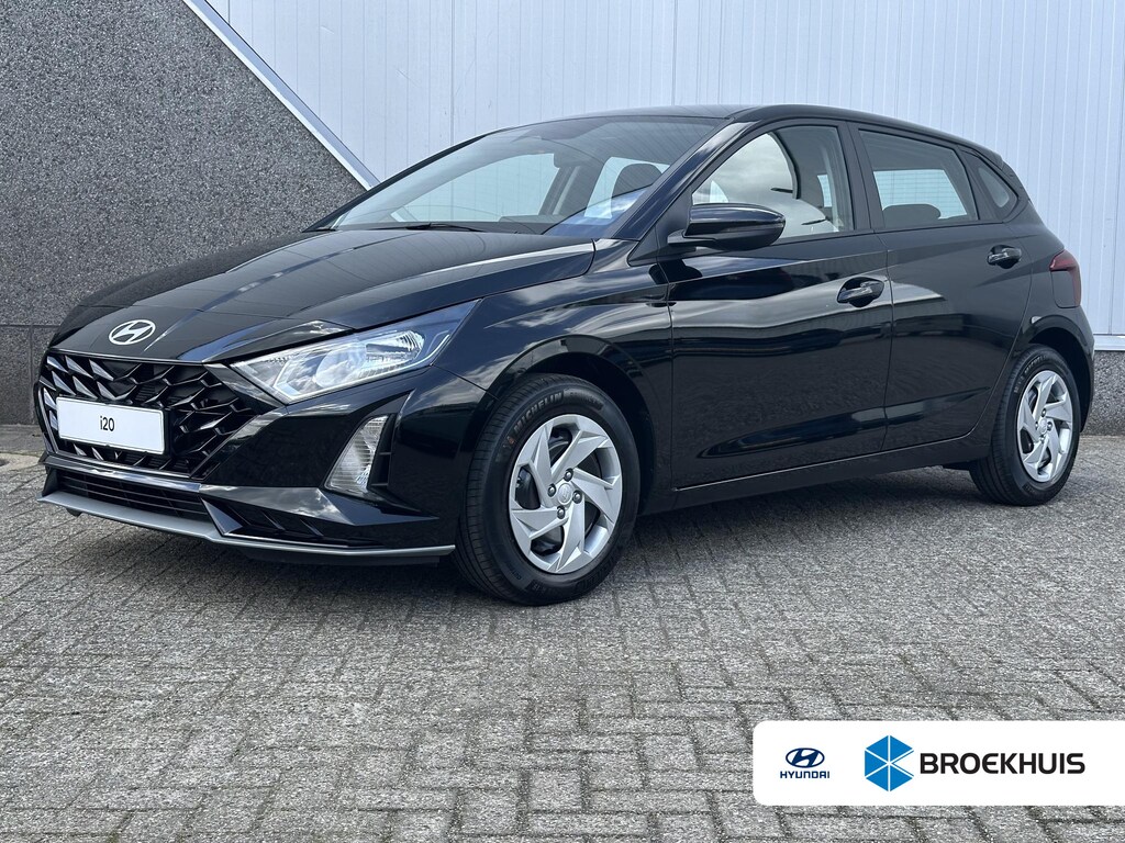 Hyundai i20 1.0 T-GDI E-Motion / Navigatie / Apple & Android carplay / Airco / Achteruitrijcamera /