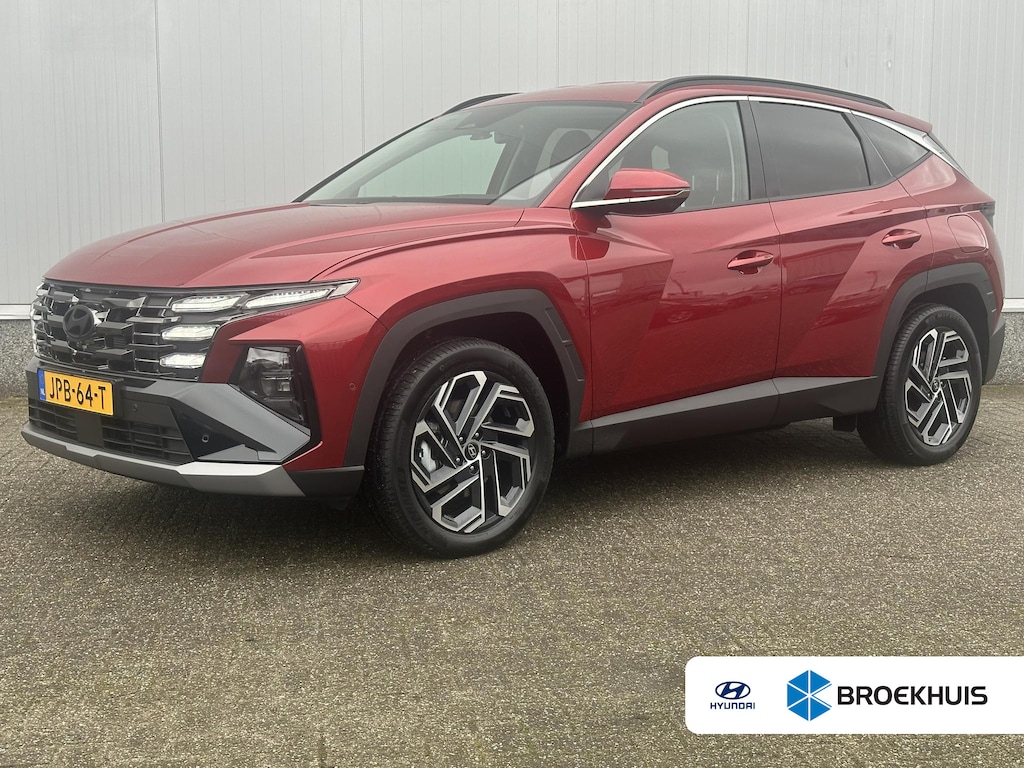 Hyundai Tucson 1.6 T-GDI PHEV Premium / Apple & Android carplay / Adaptieve cruise control / 67km elektrisch bereik / Snel leverbaar /