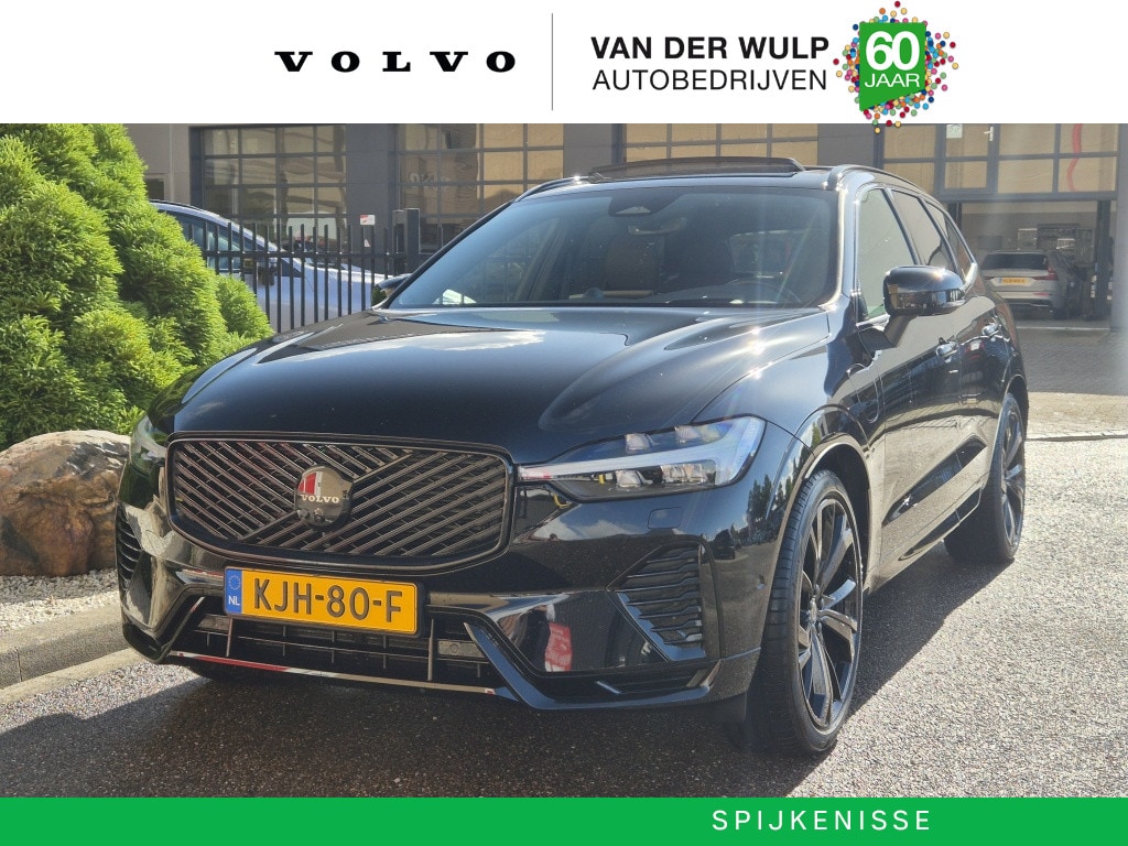 Volvo XC60 T8 455pk AWD Ultra Executive Black Edition | Luchtvering | Schuifdak | B&W |