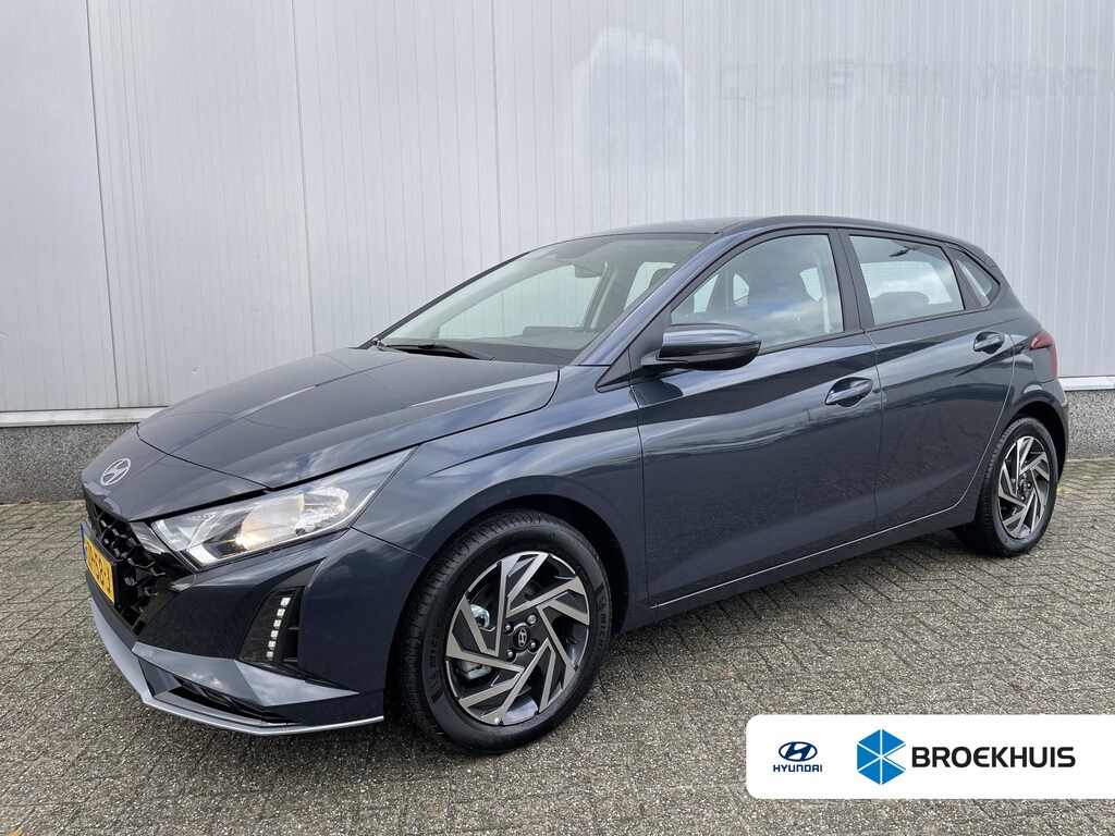 Hyundai i20 1.0 T-GDI Comfort / Automaat / Navigatie / Apple carplay & Android Auto / Airco / Cruise control / Achteruitrij Camera /