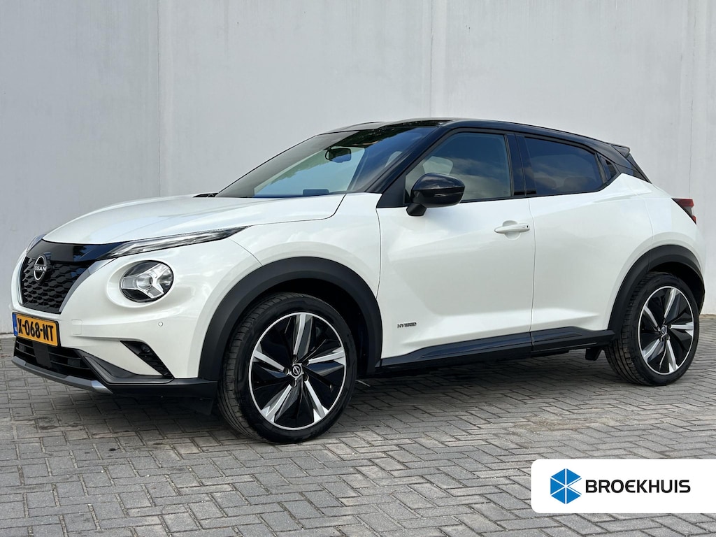 Nissan Juke 1.6 Hybrid N-Design / Automaat / Apple Carplay / Navigatie / Telefoon / Camera / Climate Control / Dealer onderhouden.