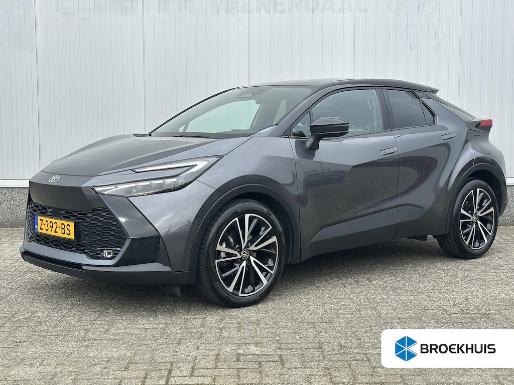 Toyota C-HR / C-HR+ 1.8 Hybrid 140 Executive / Fabrieksgarantie tot 10 jaar mogelijk / Navigatie / Camera / Climate Control / Apple Carplay/Android auto /