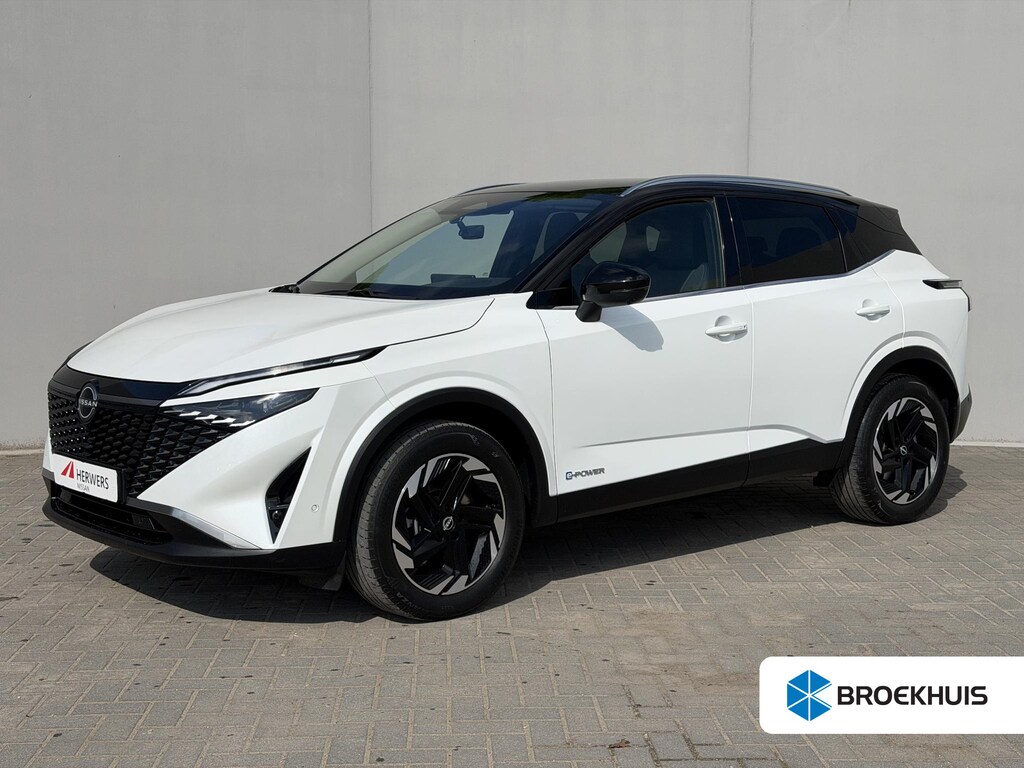 Nissan Qashqai 1.5 e-Power N-Connecta / Facelift / Navigatie / 360 Camera / Dodehoek Detectie /  Apple Carplay& Android Auto / Adaptieve Cruise / Clima / DAB /