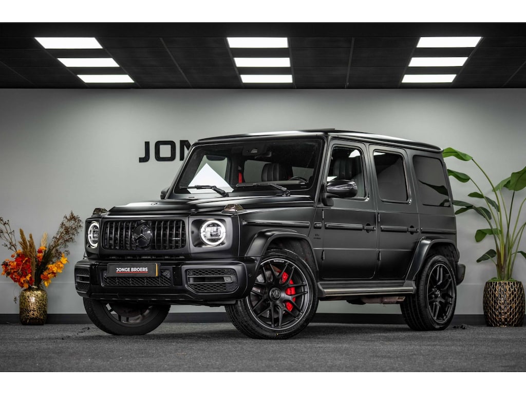 Mercedes-Benz G-klasse 63 AMG |Pano|Massage|Distronic|360|Burmester