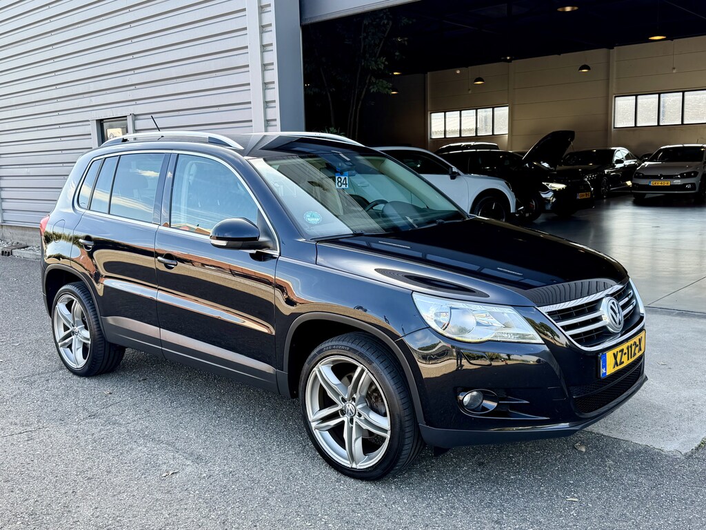 Volkswagen Tiguan 1.4 TSI Sport&Style Clima|Cruis|Carplay Zwart