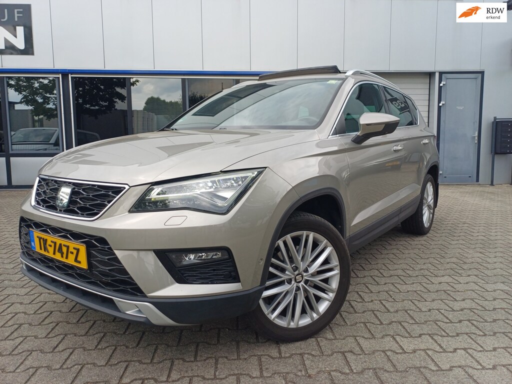 SEAT Ateca 1.4 EcoTSI Xcellence NAVI/CAMERA/PANO/CRUISE/LED