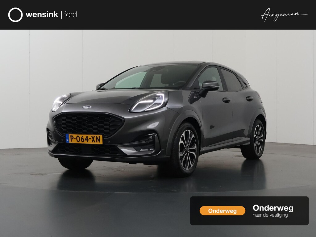 Ford Puma 1.0 EcoBoost Hybrid ST-Line X | Adaptieve Cruise Control | Winterpakket | B&O Audio | Afneembare trekhaak | Achteruitrijcamera |