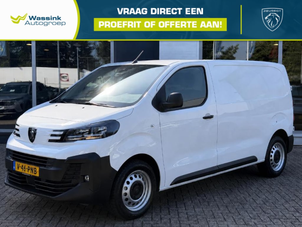 Peugeot Expert 2.0 BlueHDi 145 L2 Navigatie | Trekhaak | Parkeercamera | Apple Carplay & Android Auto | Cruise Control | Climate Control | Digitale Binnenspiegel | 3-zits