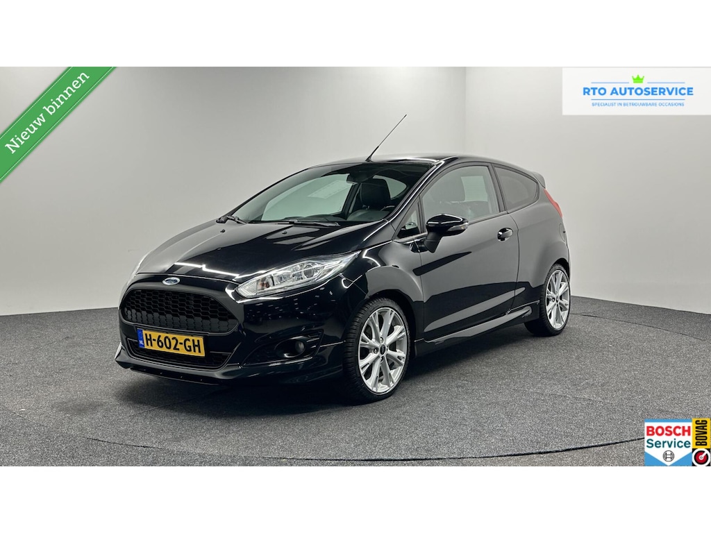 Ford Fiesta 1.0 EcoBoost Sport ECC STOELVERWARMING LM.