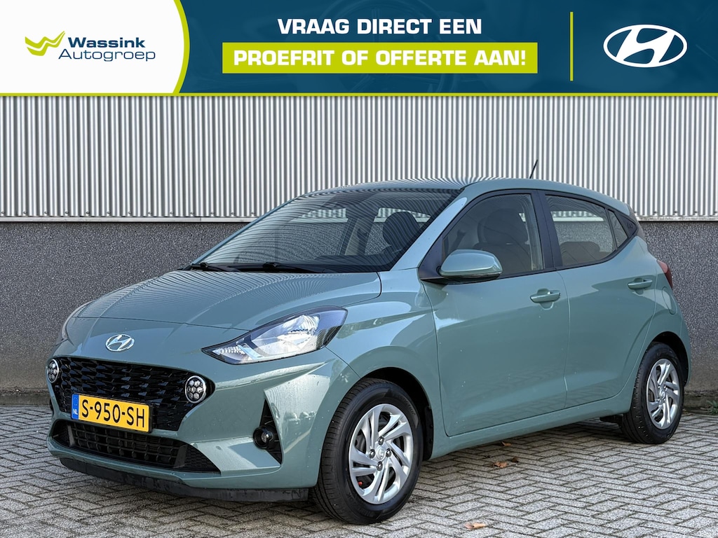 Hyundai i10 1.0 Comfort Smart | Camera Achter | Cruise Control | Airco | Navigatie |