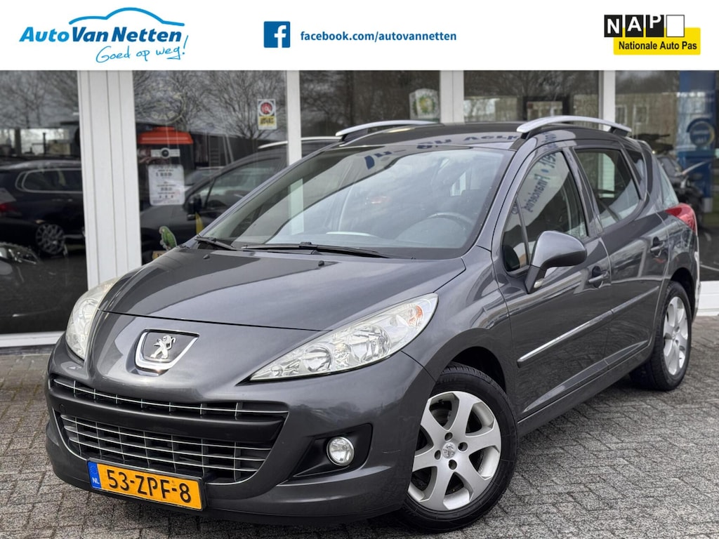 Peugeot 207 SW 1.4 VTi Active,Airco,elek pakket,cpv,Lm-sportvelgen,