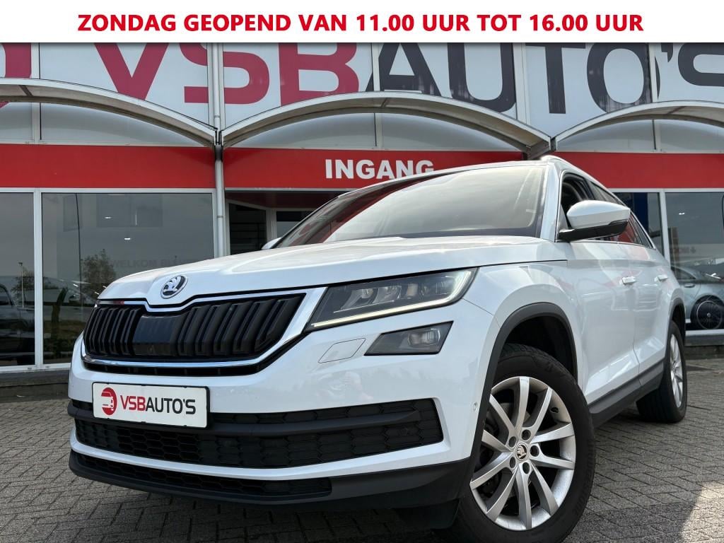 Skoda Kodiaq 2.0 TDI STYLE BUSINESS 7 PERSOONS AUT. PANO EL MEMORY STOEL NAVI CAMERA AIRCO