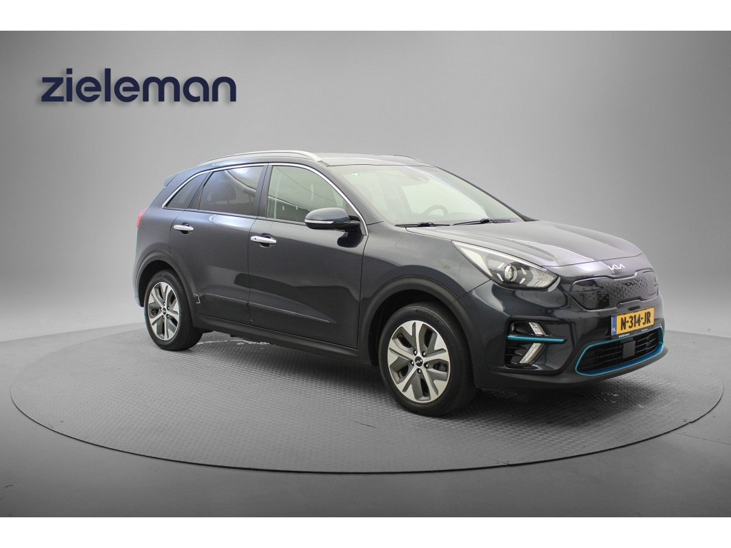 Kia Niro EV Niro E-Niro Edition 64 kWh 3 Fase - Carplay, Camera, Stoel/Stuur Verw. Half Leer
