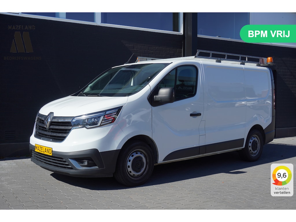 Renault Trafic 2.0 dCi 130PK EURO 6 Airco - Navi - Cruise - €15.950,- Excl.