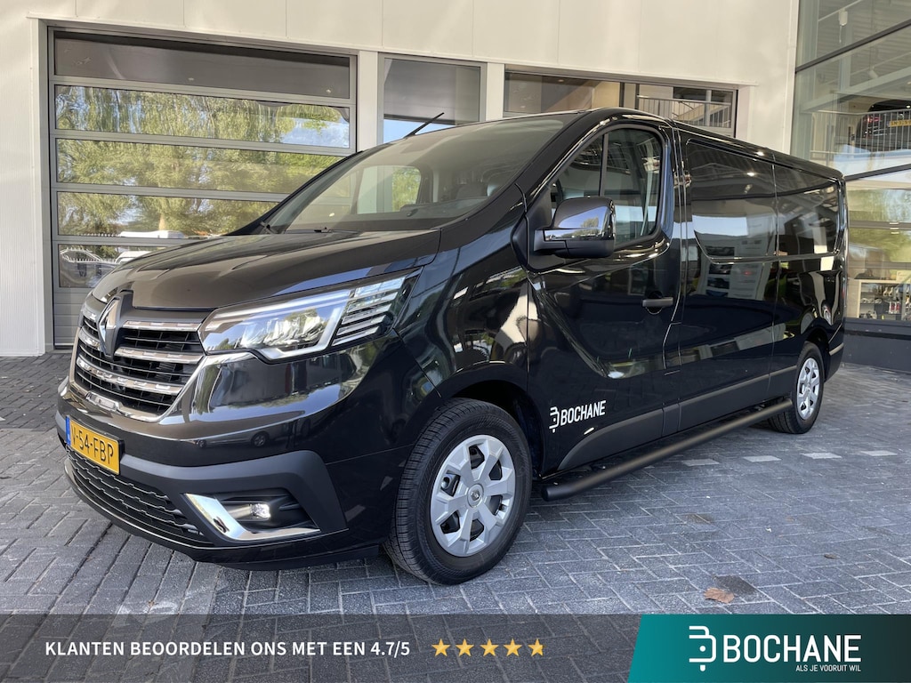 Renault Trafic 2.0 dCi 110 T30 L2H1 Work Edition | Trekhaak | Betimmering | Sidebars | All-Season banden