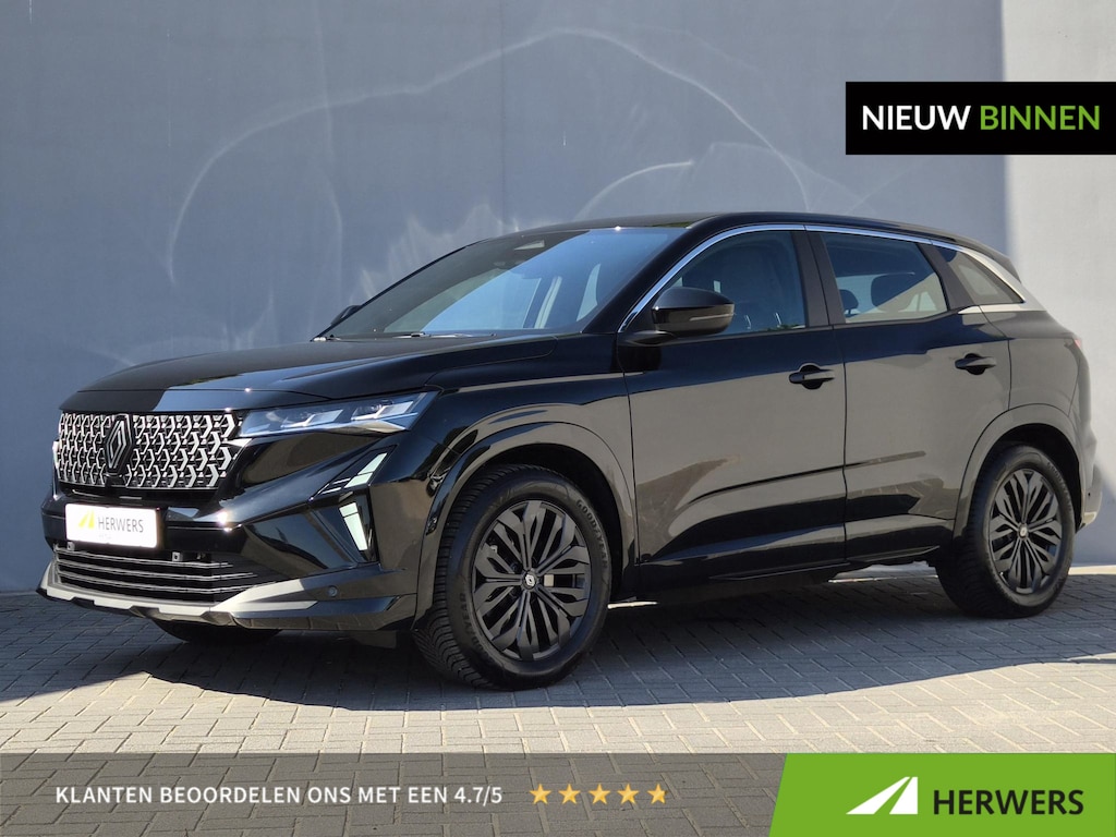 Renault Austral E-Tech full hybrid 200 evolution / Fabrieksgarantie tot 08-2027 / Dealer onderhouden / All season banden / Trekgewicht 1500 kg / Achteruitrijcamera / Adaptief cruise control / Climate control / Apple Carplay Android Auto /