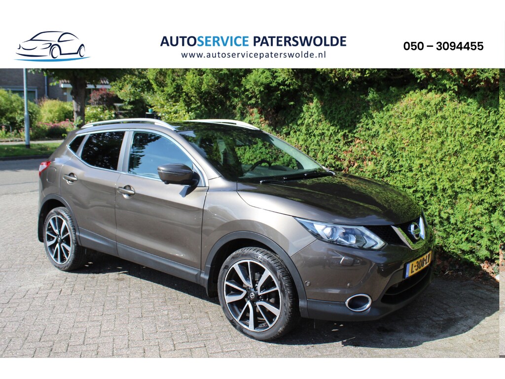 Nissan Qashqai 1.2 Tekna Automaat
