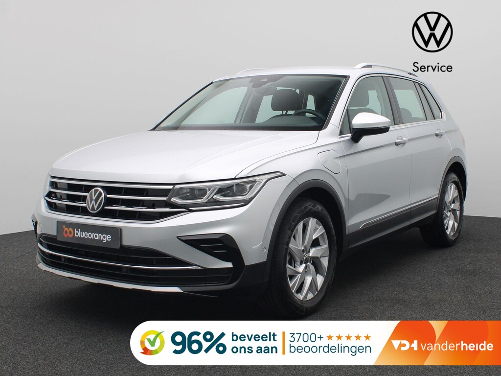 Volkswagen Tiguan 1.4 TSI eHybrid Elegance 245PK DSG Trekhaak, Achteruitrijcamera, Matrix-led, Side Assist, Verkeerstekenherkenning, Stoel & Stuurverwarming,