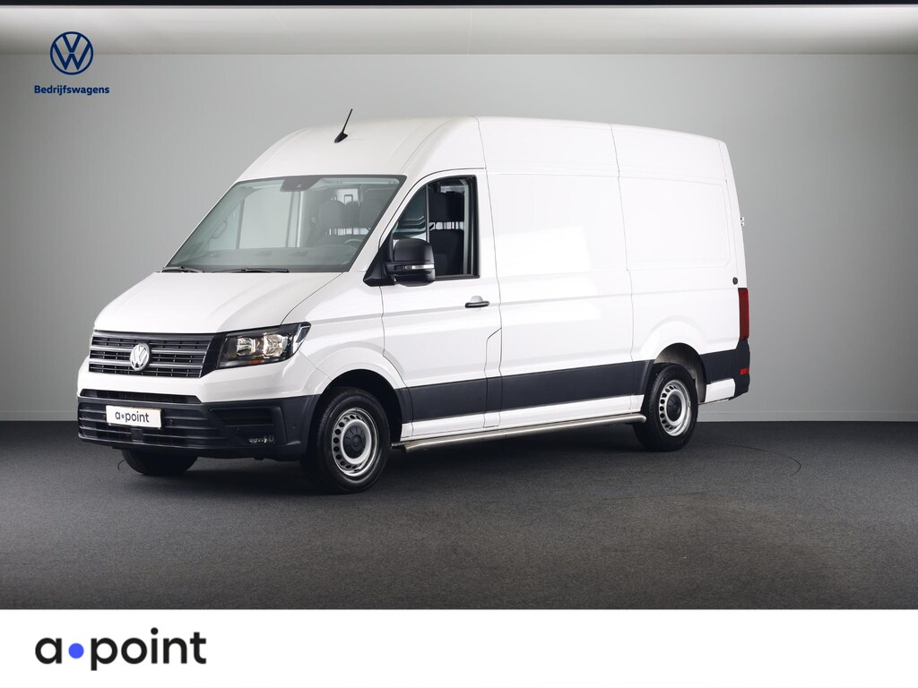 Volkswagen Crafter 35 2.0 TDI L3H3 Highline EURO VI | Automaat | Executive Plus Pakket | Versterkte vering + demping | Achterdeuren met vergrote openingshoek |