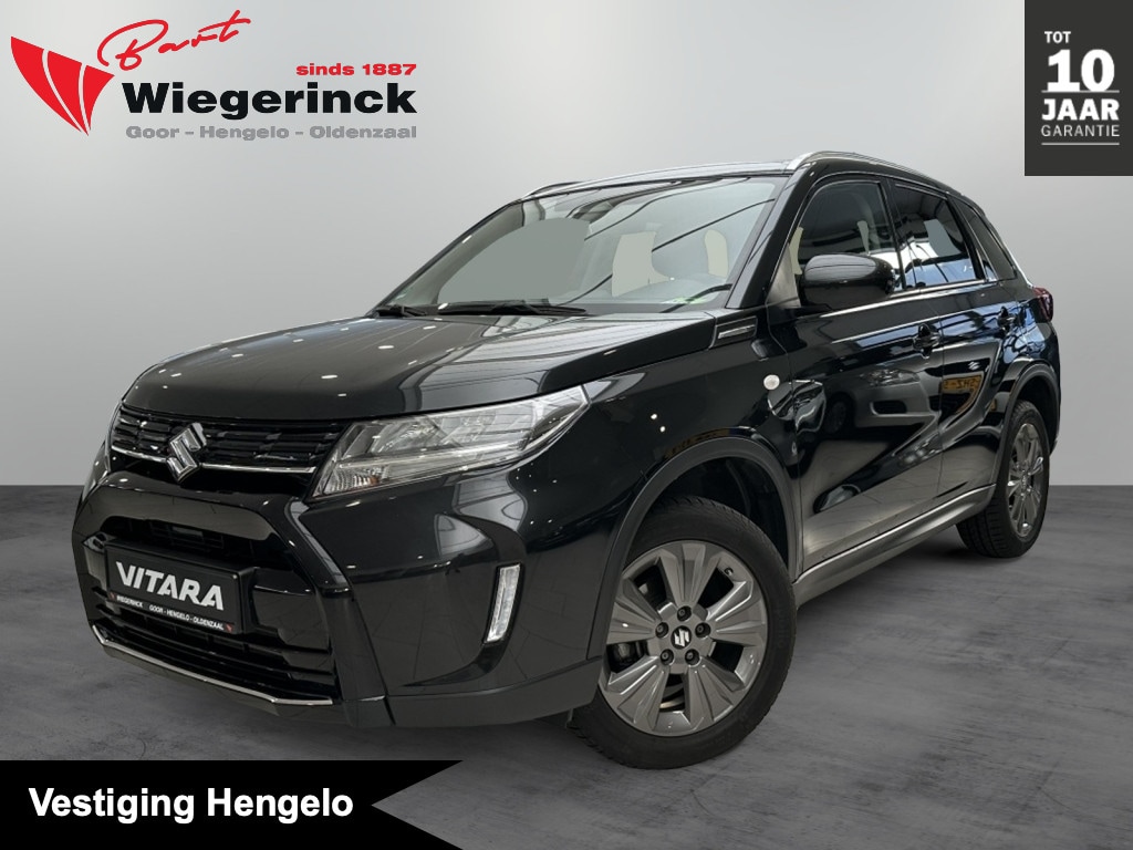 Suzuki Vitara 1.4 B.jet Hybrid Select AUTOMAAT [ CLIMA | ADAPTIEVE CRUIS I CAMERA I STOELVERWARMING ]
