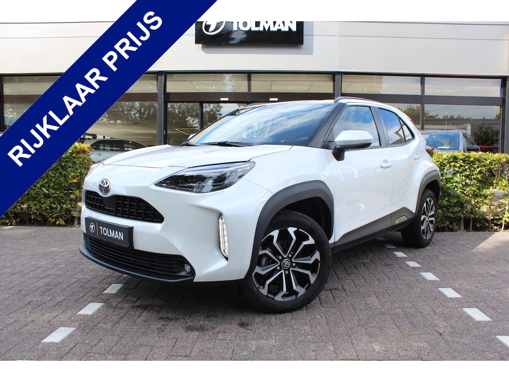 Toyota Yaris Cross 1.5 Hybrid 115 Dynamic Plus | Rijklaar | Parelmoer | Apple/Android | Stoel-/Stuurverw. | Adap.cruise | Navi | LED | Keyless