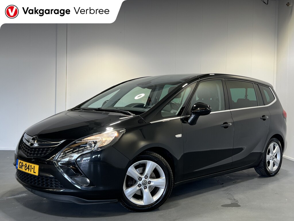 Opel Zafira Tourer 1.4 Cosmo 7p. | Lichtmetalen Velgen 17" | Cruise Control | Airco | Bi-Xenon Koplampen |