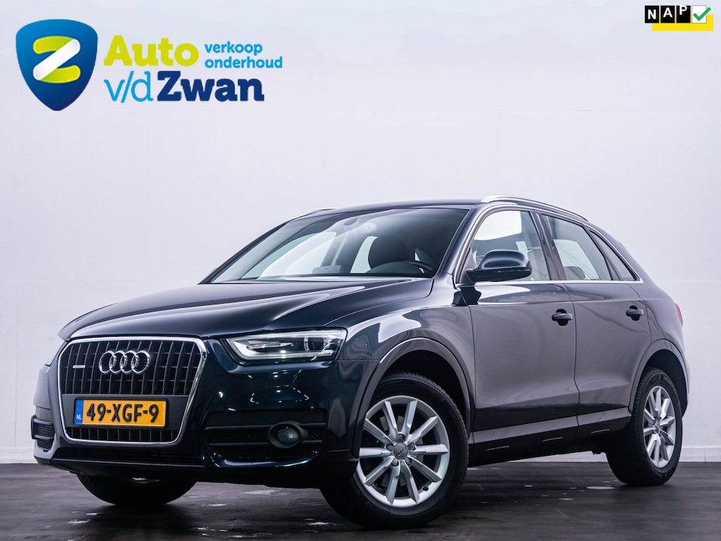 Audi Q3 2.0 TFSI quattro 170pk|6-Bak|Clima|Cruise|PDC!