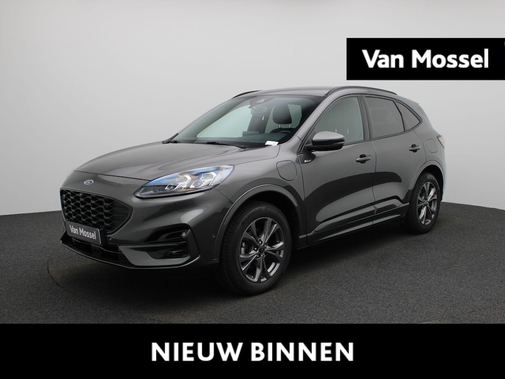 Ford Kuga 2.5 225Pk PHEV ST-Line | Trekhaak | Adaptieve Cruise Control | Navigatie | Verwarmbare Voorstoelen & Achterbank | B&O Geluidsinstallatie | Achteruitrijcamera | Elektrisch Verstelbare Stoelen |