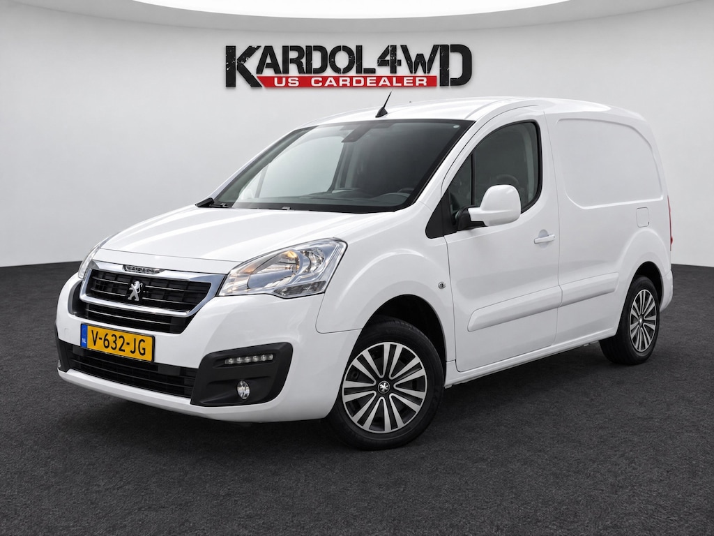 Peugeot Partner 120 1.6 BlueHDi 75 L1 Première | Trekhaak | schuifdeur |