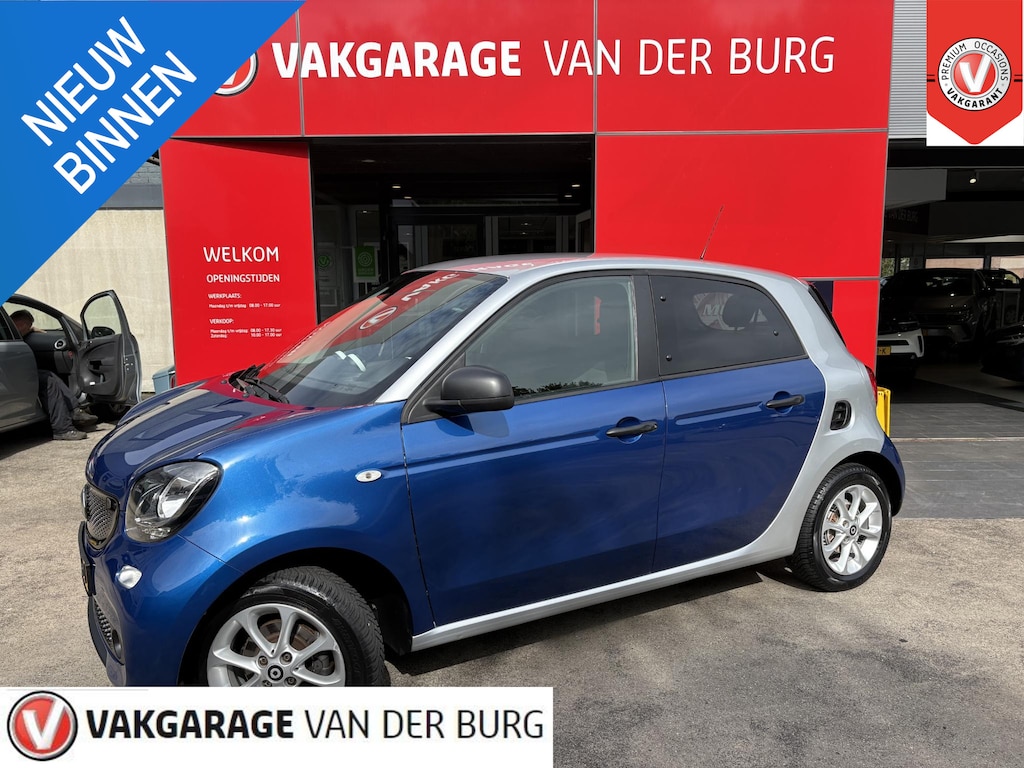 smart Forfour 1.0 Business Solution Automaat RIJKLAAR