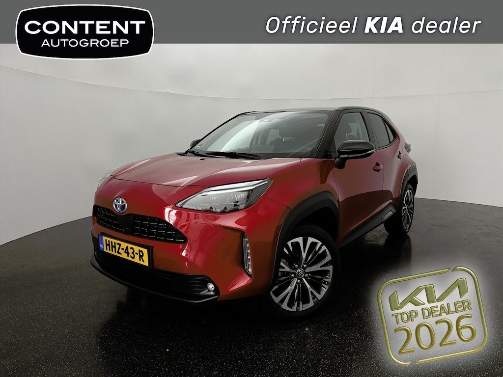 Toyota Yaris Cross 1.5 Hybrid Executive Automaat | Trekhaak | Panoramadak | Apple Carplay/Android Auto | Stoelverwarming