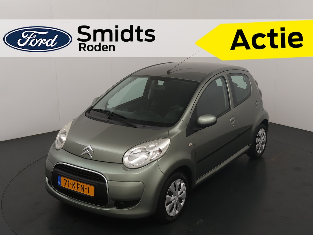 Citroën C1 1.0-12V Ambiance | NW APK | Wegenbelasting € 24,- | ZEER ZUINIG | 5 drs | All seasons banden |