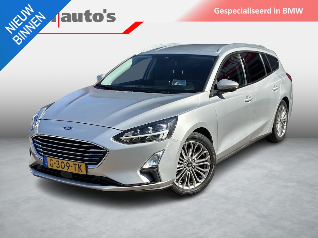 Ford Focus Wagon 1.5 EcoBoost Titanium Business Org NL