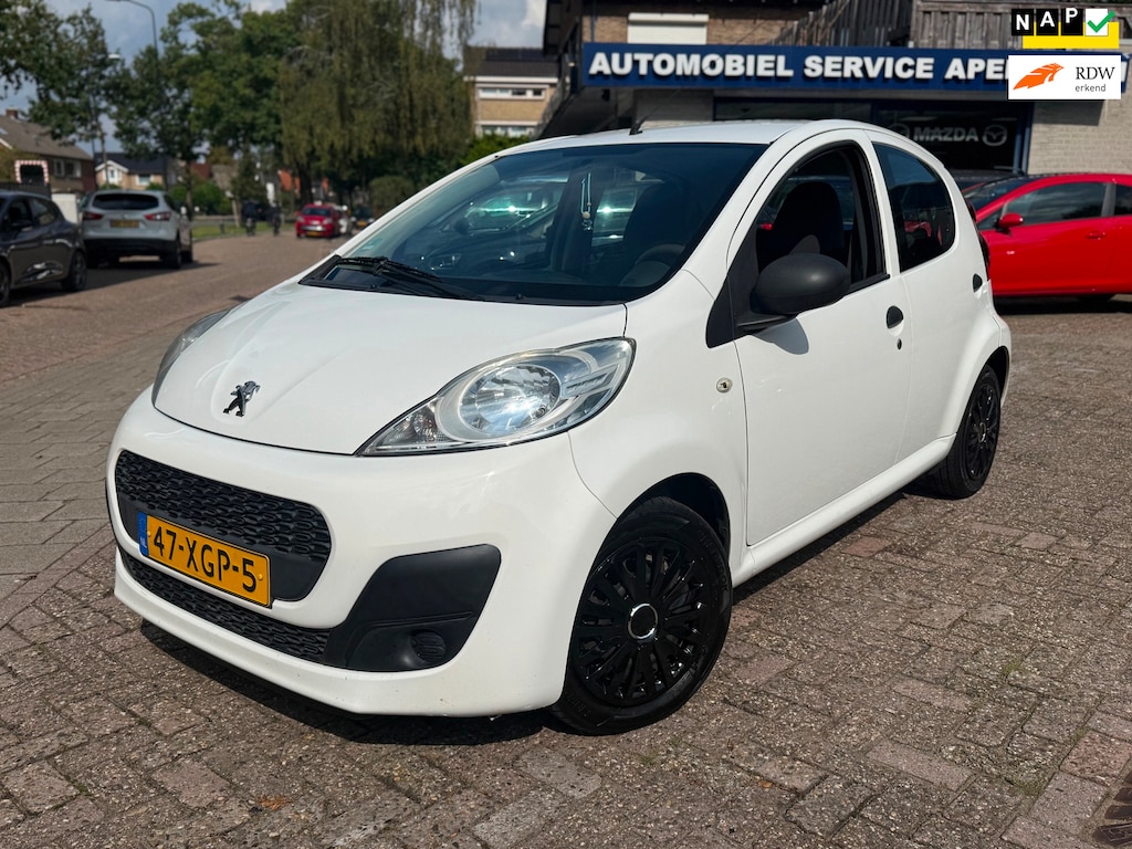 Peugeot 107 1.0 Access Accent * NL AUTO*NAP*AIRCO* 5DEURS*STUURBEKR.*APK *