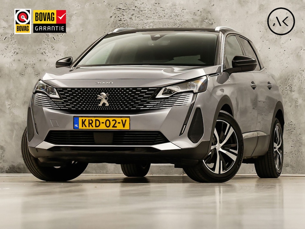 Peugeot 3008 1.2 PureTech GT Line (PANORAMADAK, APPLE CARPLAY, GROOT NAVI, LEDER, STOELVERWARMING, SPORTSTOELEN, GETINT GLAS, KEYLESS, NIEUWSTAAT)