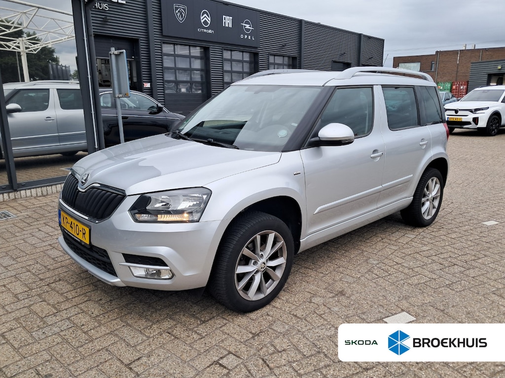 Skoda Yeti 1.2 TSI 110 pk Greentech JOY | Airco | Parkeersensoren | Navigatie |