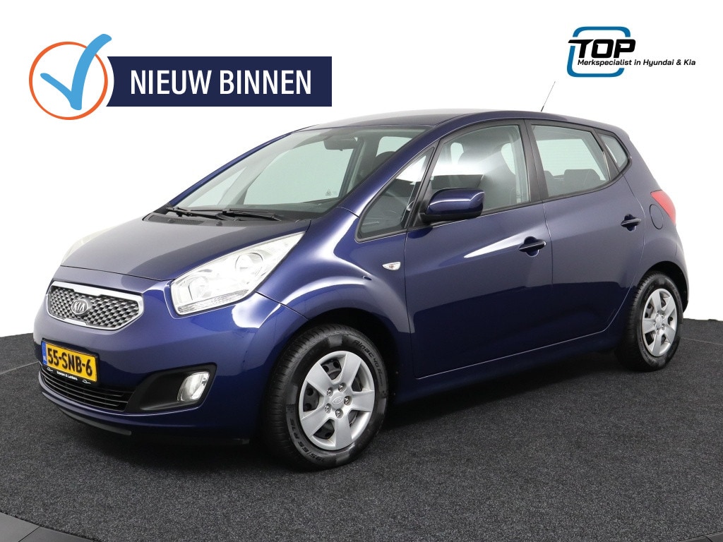 Kia Venga 1.4 CVVT Seven * Navi * Trekhaak * Cruise Control