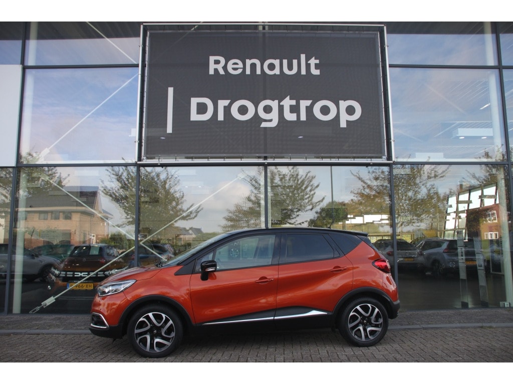 Renault Captur 120PK-DYNAMIQUE-AUTOM-95DKM-NAVI-CLIMA-CRUISE-LMV-