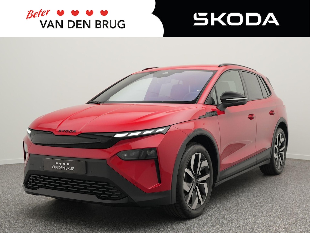 Skoda Elroq 60 Sportline | Trekhaak | SoH 100% | Warmtepomp | Business upgrade Plus | Winter pakket |