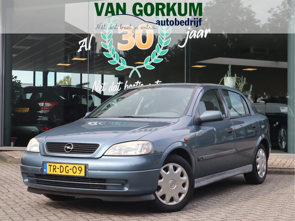 Opel Astra 1.6-16V Club Airco / Elekramen / Stuurbekr / 5deurs / Juli 2027 Apk / EXPORT /