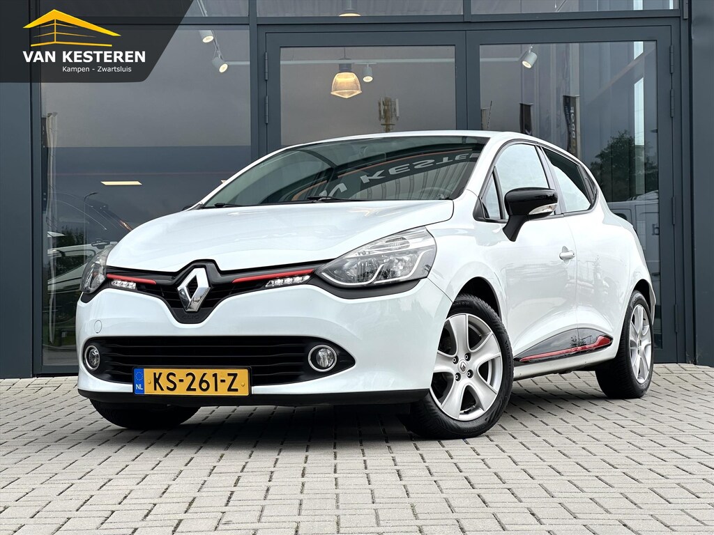 Renault Clio TCe 90pk Dynamique | Nav. | Cruise C. | Voll. Dealer Ond. | PDC | DAB | LMV | NL Auto |