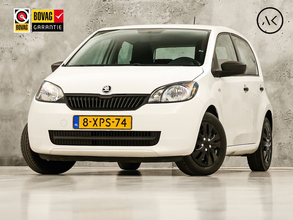 Skoda Citigo 1.0 Greentech Sport (5 DEURS, AIRCO, ELEK RAMEN, SPORTSTOELEN, NIEUWE APK, NIEUWSTAAT)